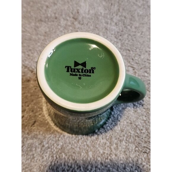 Waffle House 2016 Limited Edition Coffee Mug  Holidays Green Cup Snowflake - Picture 7 of 7